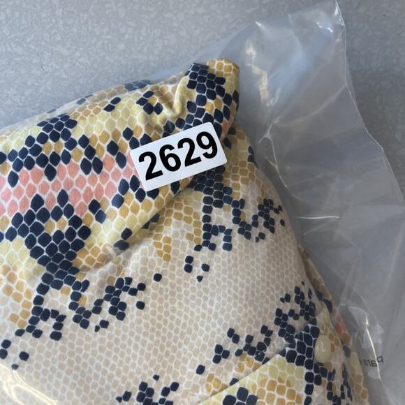 Porridge Anthropologie Sz Small Yellow Honeycomb Button Down Long Sleeve - Picture 11 of 11